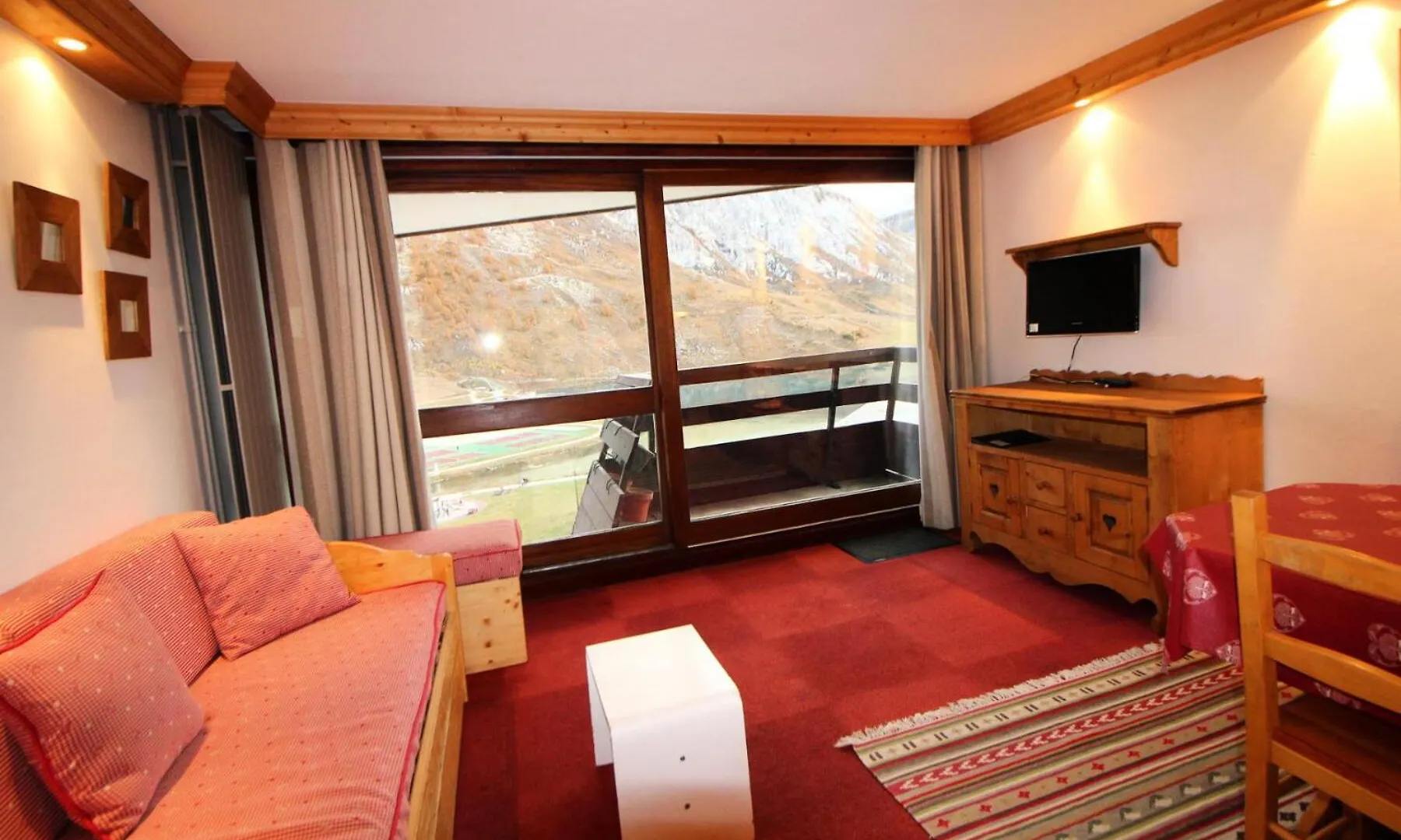 Residence Palafour - Grand Studio 4 - Confortable - Balcon - Vue Lac Mae-3611 Tignes