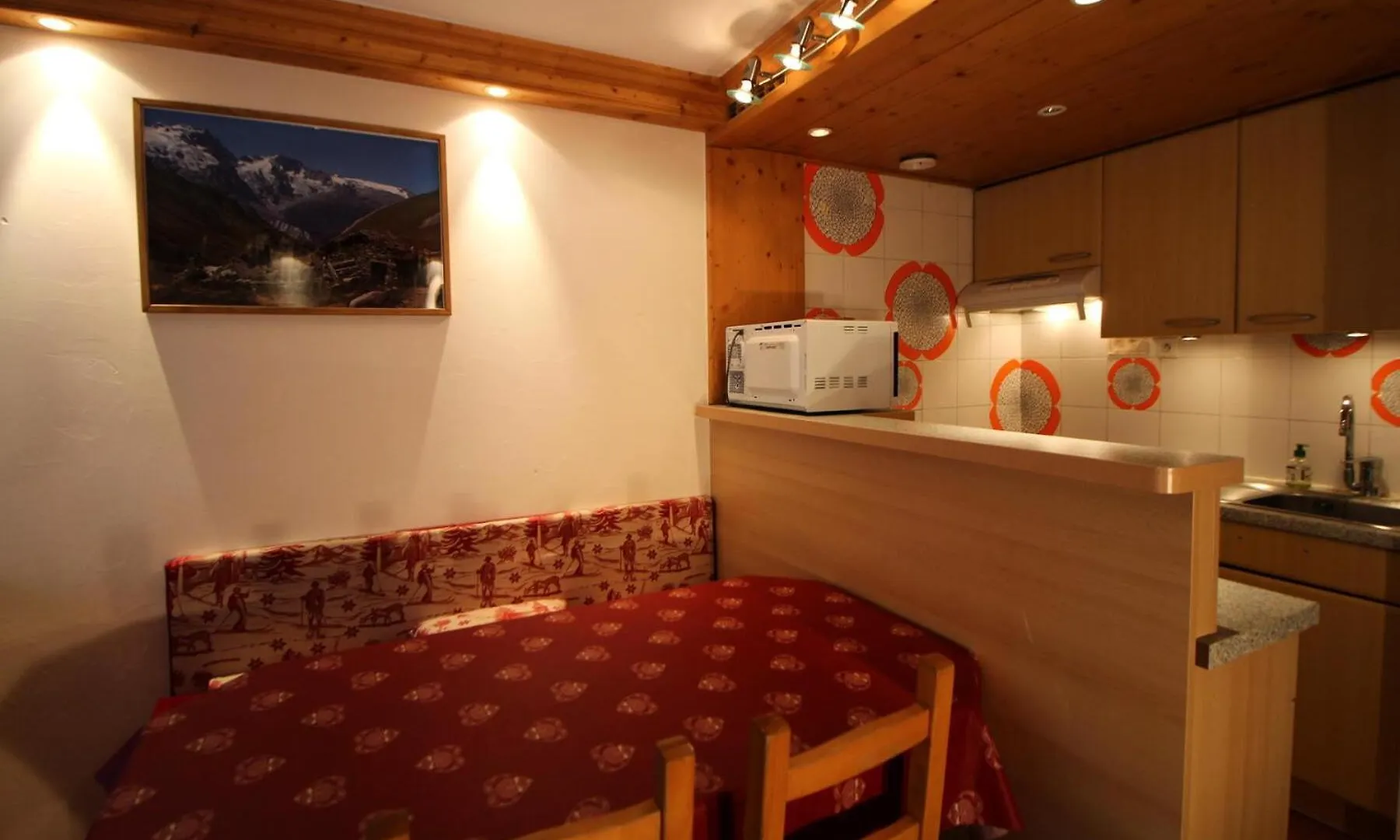 Residence Palafour - Grand Studio 4 - Confortable - Balcon - Vue Lac Mae-3611 Tignes France