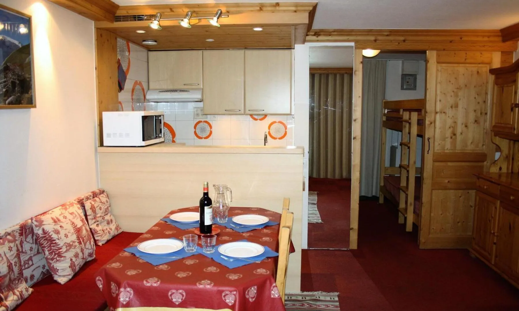 Residence Palafour - Grand Studio 4 - Confortable - Balcon - Vue Lac Mae-3611 Tignes France