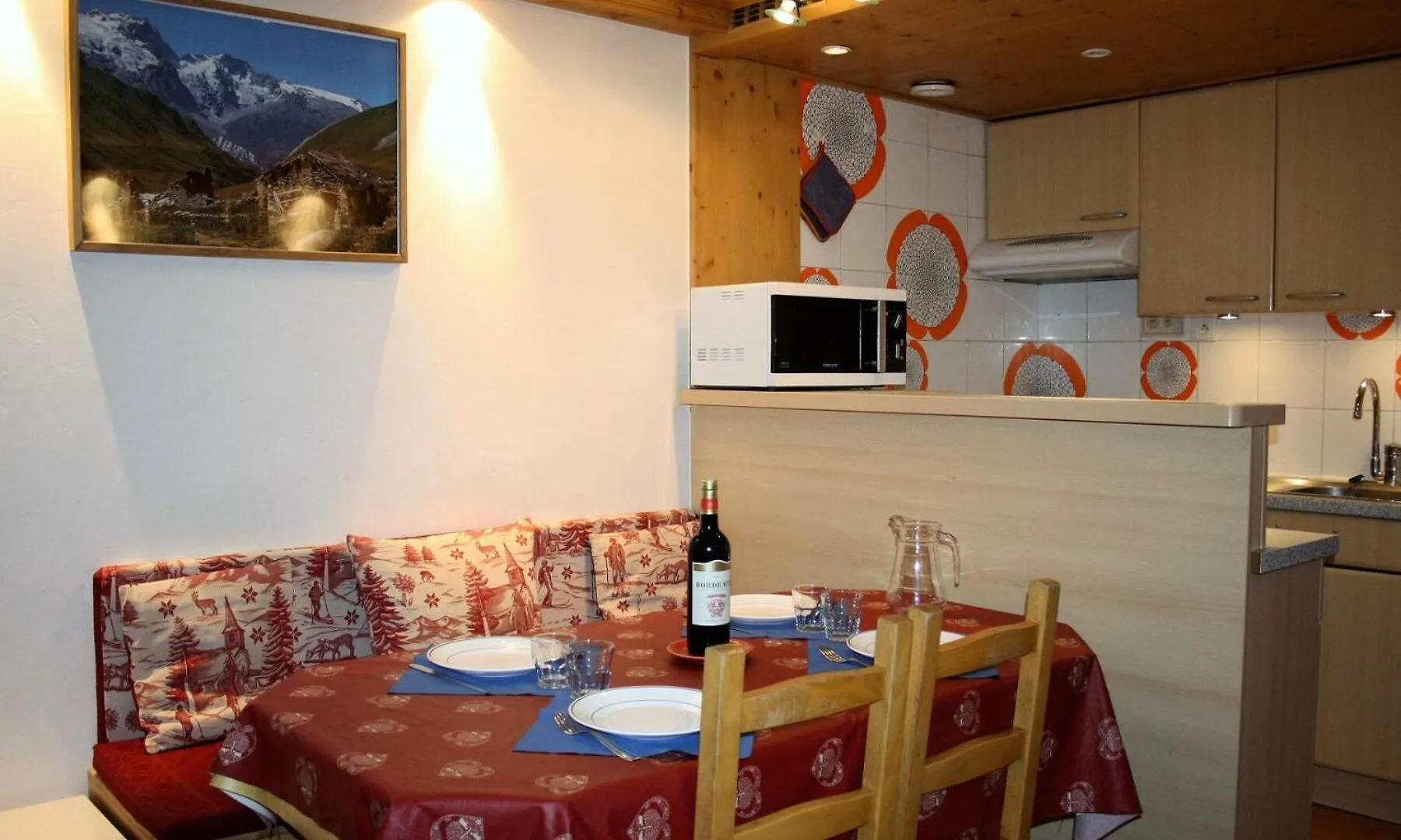 Aparthotel Residence Palafour - Grand Studio 4 - Confortable - Balcon - Vue Lac Mae-3611 Tignes