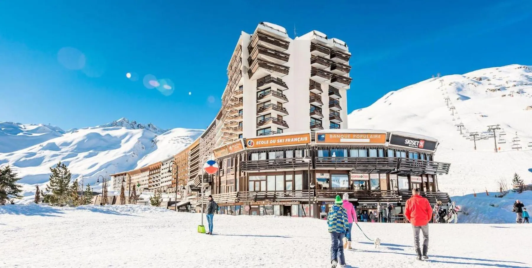 Residence Palafour - Grand Studio 4 - Confortable - Balcon - Vue Lac Mae-3611 Tignes Aparthotel