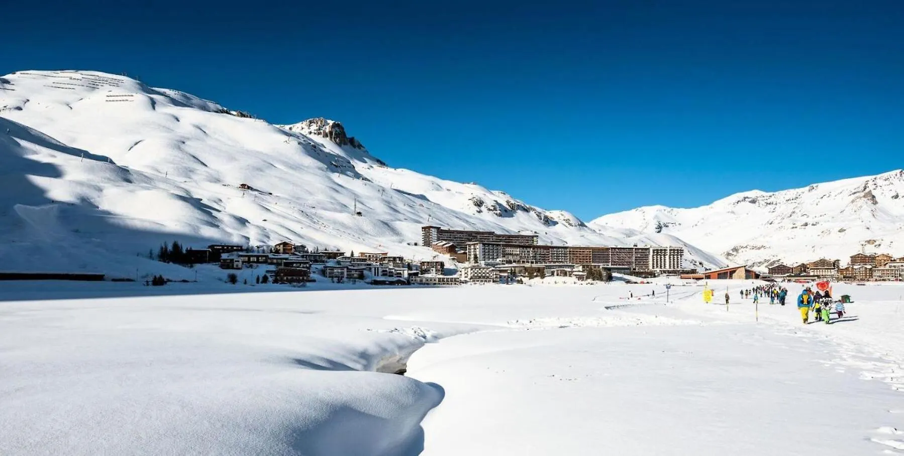 Residence Palafour - Grand Studio 4 - Confortable - Balcon - Vue Lac Mae-3611 Tignes 0*,