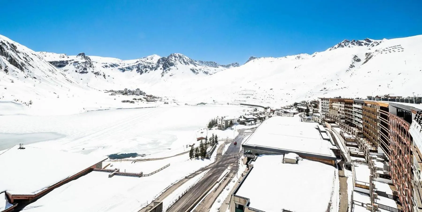 Aparthotel Residence Palafour - Grand Studio 4 - Confortable - Balcon - Vue Lac Mae-3611 Tignes France