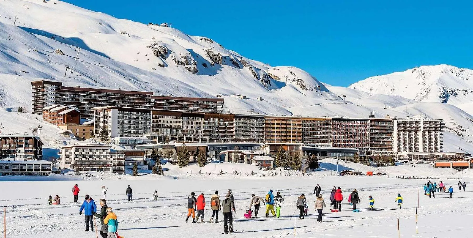 Residence Palafour - Grand Studio 4 - Confortable - Balcon - Vue Lac Mae-3611 Tignes