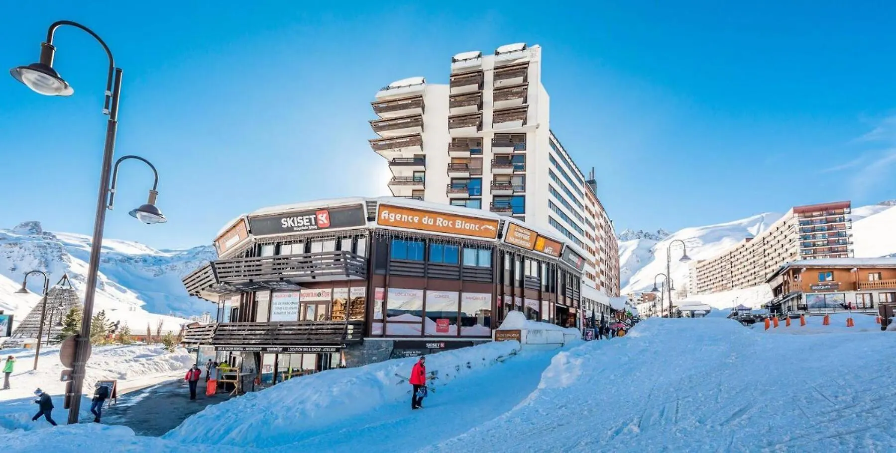Aparthotel Residence Palafour - Grand Studio 4 - Confortable - Balcon - Vue Lac Mae-3611 Tignes