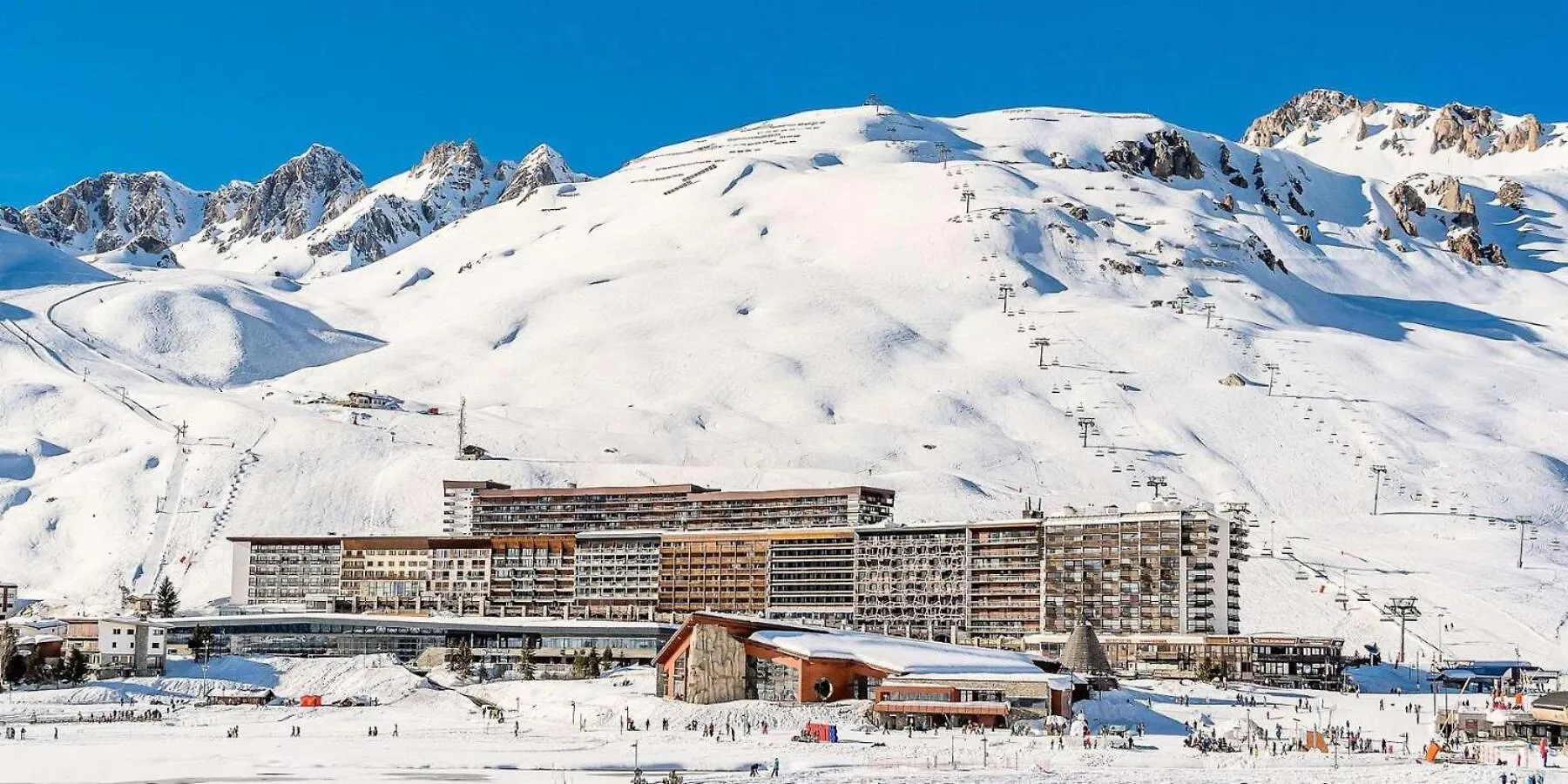 Residence Palafour - Grand Studio 4 - Confortable - Balcon - Vue Lac Mae-3611 Tignes