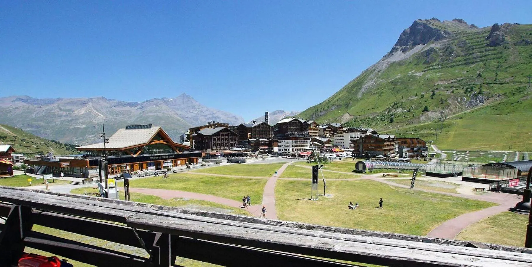 Residence Palafour - Grand Studio 4 - Confortable - Balcon - Vue Lac Mae-3611 Tignes
