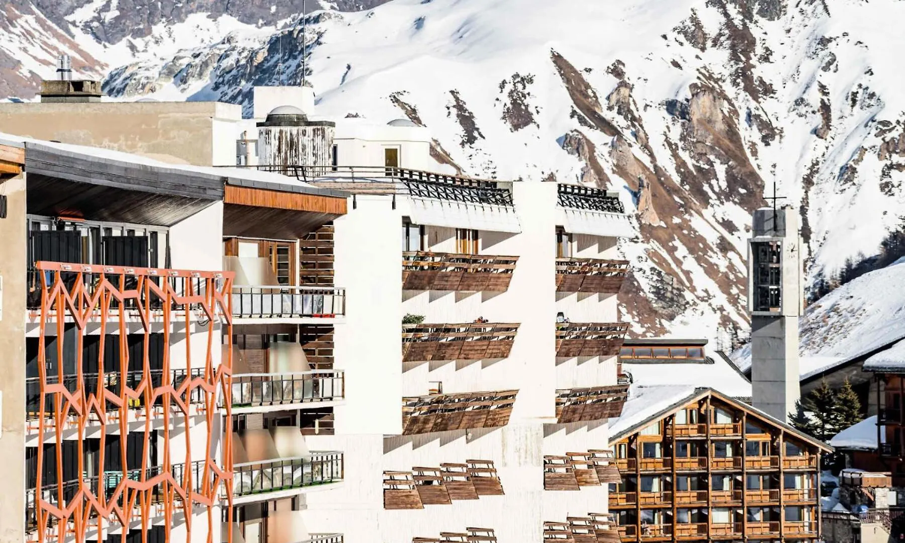 Aparthotel Residence Palafour - Grand Studio 4 - Confortable - Balcon - Vue Lac Mae-3611 Tignes