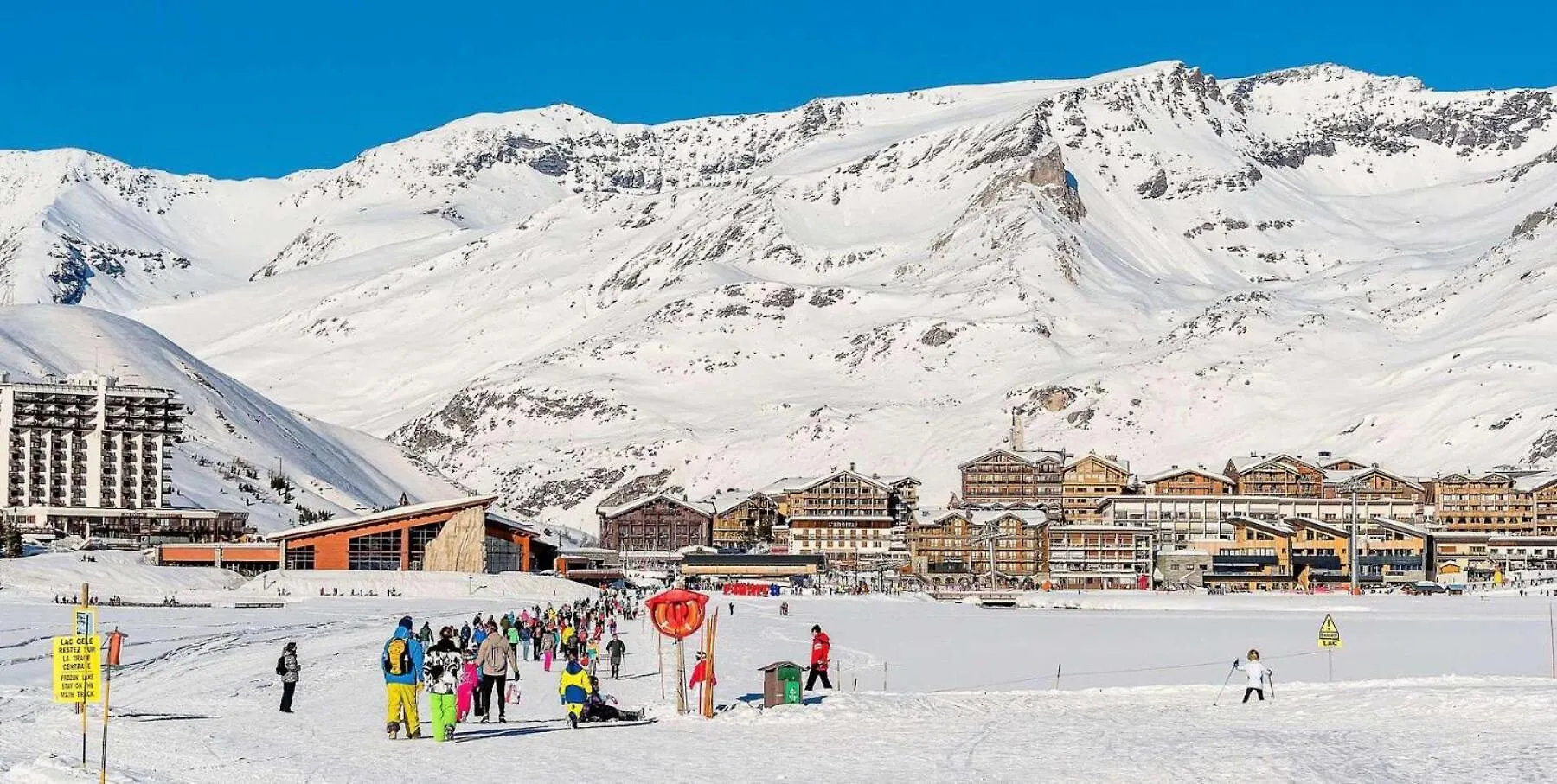 Aparthotel Residence Palafour - Grand Studio 4 - Confortable - Balcon - Vue Lac Mae-3611 Tignes
